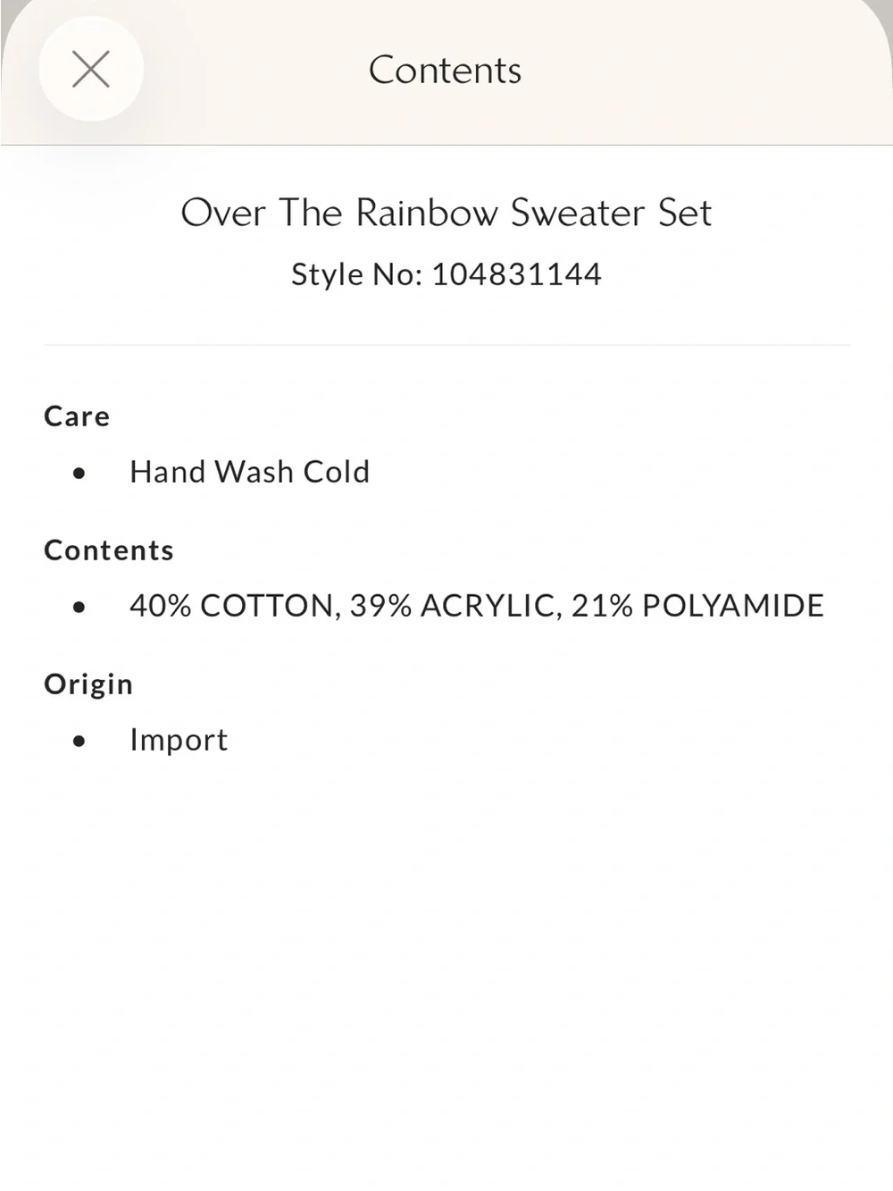 Free People size small